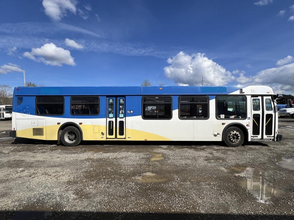 2008 New Flyer D40LF Transit Bus