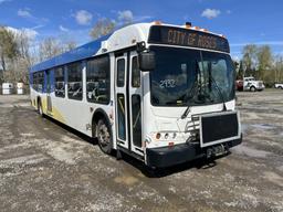 2008 New Flyer D40LF Transit Bus