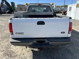 2005 Ford F250 SD Extra Cab Pickup