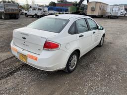 2009 Ford Focus Sedan