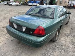 2011 Ford Crown Victoria Sedan