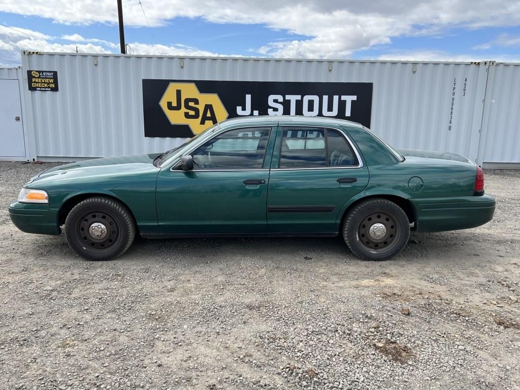 2011 Ford Crown Victoria Sedan