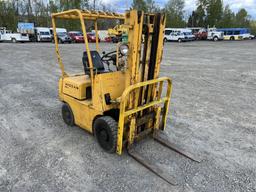 Nissan NFG101 Forklift