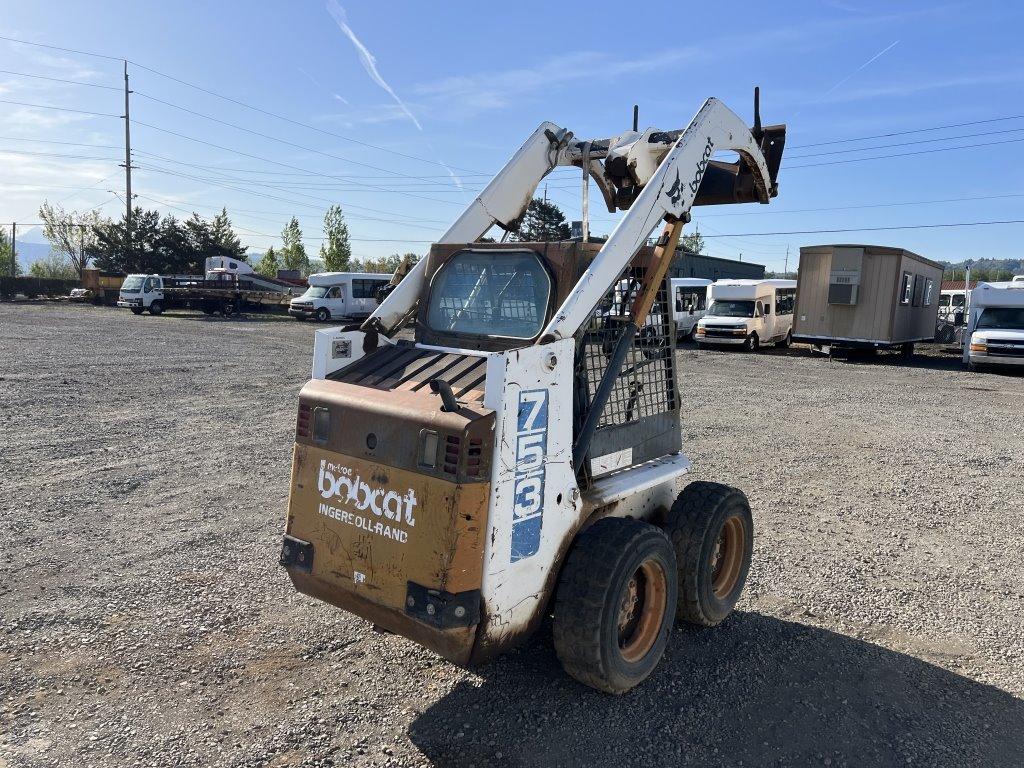 1998 Bobcat 753 Skidsteer Loader