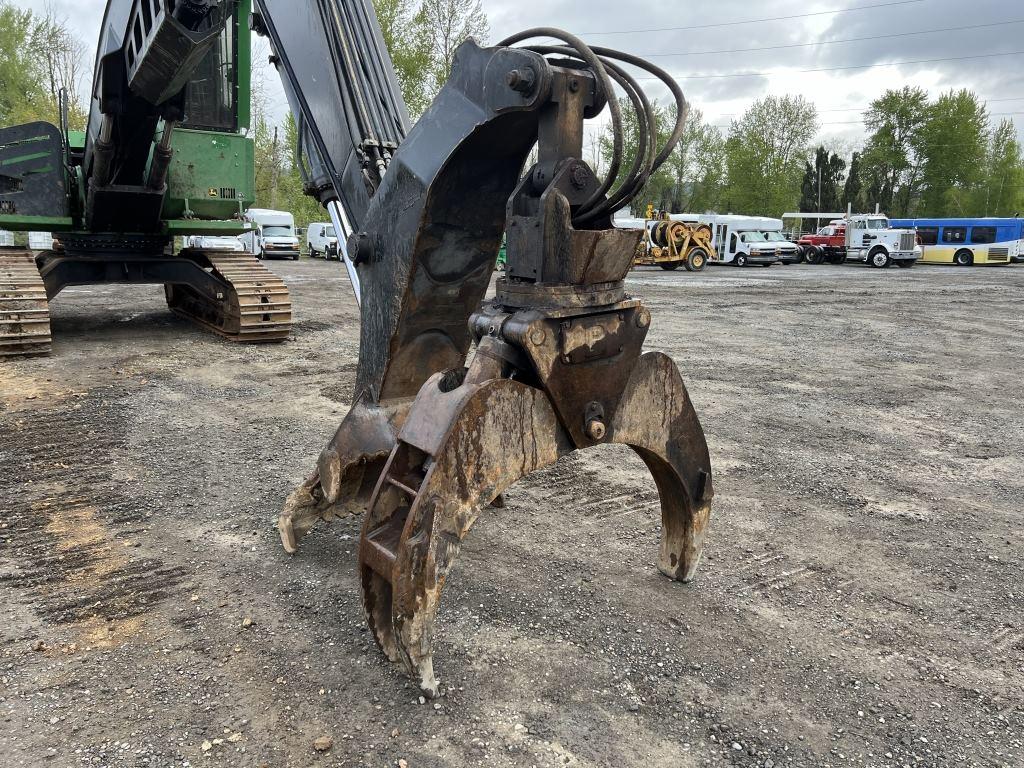 2014 John Deere 2954D Shovel Logger