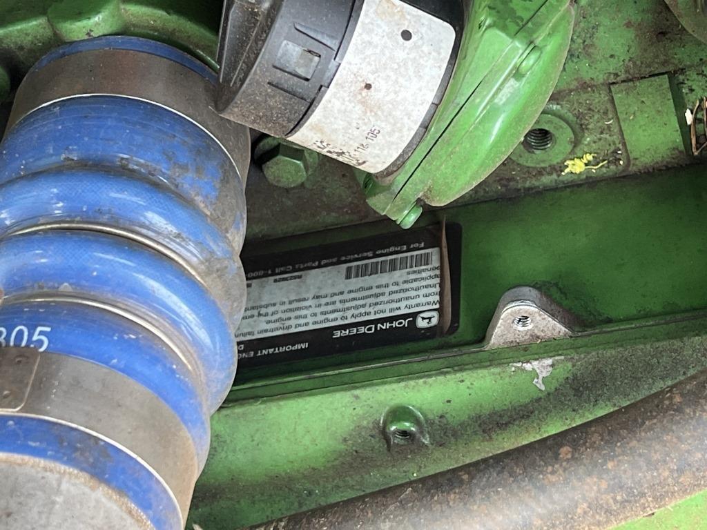 2014 John Deere 2954D Shovel Logger