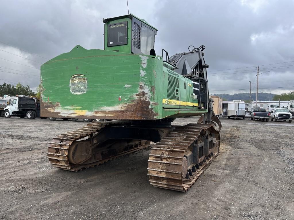 2014 John Deere 2954D Shovel Logger