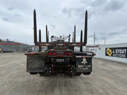 2011 Kenworth T800 Tri-Axle Log Truck / Mule Train