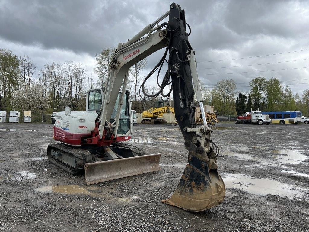 2016 Takeuchi TB290 Mini Hydraulic Excavator