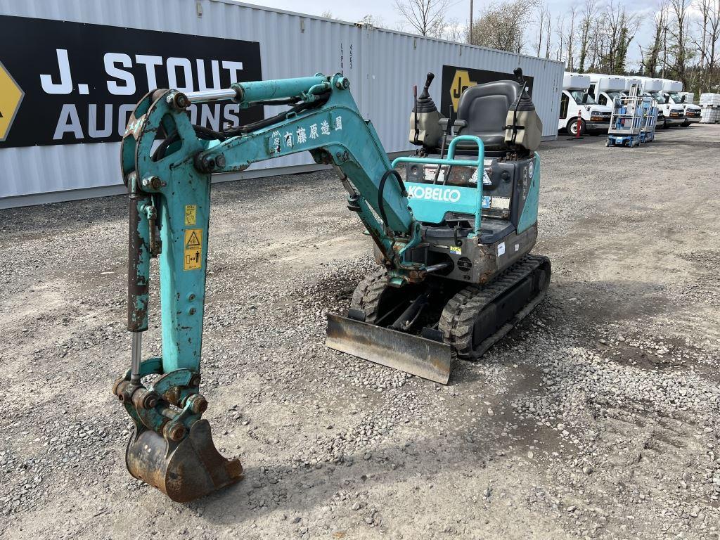 Kobelco 09 SR Mini Hydrualic Excavator