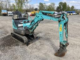 Kobelco 09 SR Mini Hydrualic Excavator