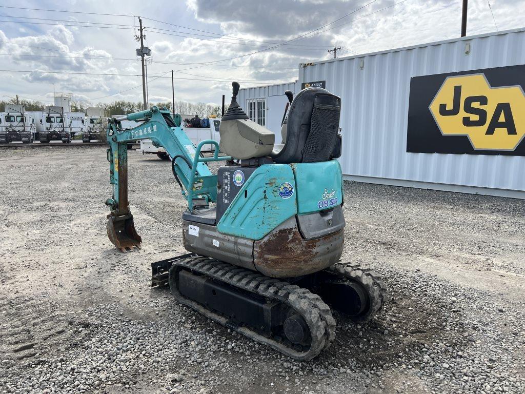 Kobelco 09 SR Mini Hydrualic Excavator