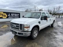 2008 Ford F250 Super Duty Crew Cab Pickup