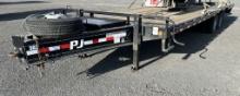 2020 PJ T/A Equipment Trailer