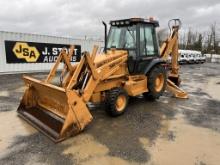 1996 Case 580 Super L 4WD Turbo Loader Backhoe