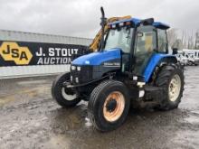 2003 New Holland TS100 Tractor