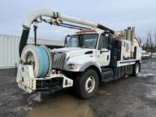 2007 International Vaccon Vacuum Truck