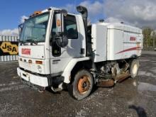 2007 Elgin Crosswind Sweeper Truck