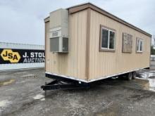 2011 Blazer Mobile Office T/A Trailer