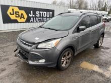 2014 Ford Escape 4WD SUV