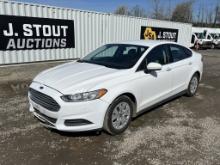 2013 Ford Fusion Hybrid Sedan