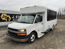 2012 Chevrolet 4500 Paratransit Bus