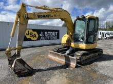 2018 Komatsu PC78US-10 Hydraulic Excavator