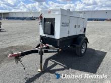 2017 Wacker Neuson G25 T4F Towable Generator