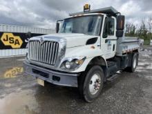 2009 International 7500 Dump Truck