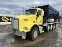 2007 Kenworth T8 6-Axle Sand Truck