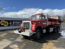 1973 Ford 9000 T/A Fire Truck