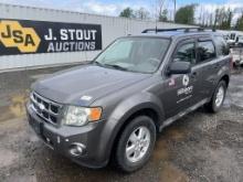 2009 Ford Escape 4x4 SUV