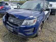 2017 Ford Explorer SUV