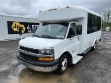 2012 Chevrolet C4500 Paratransit Bus