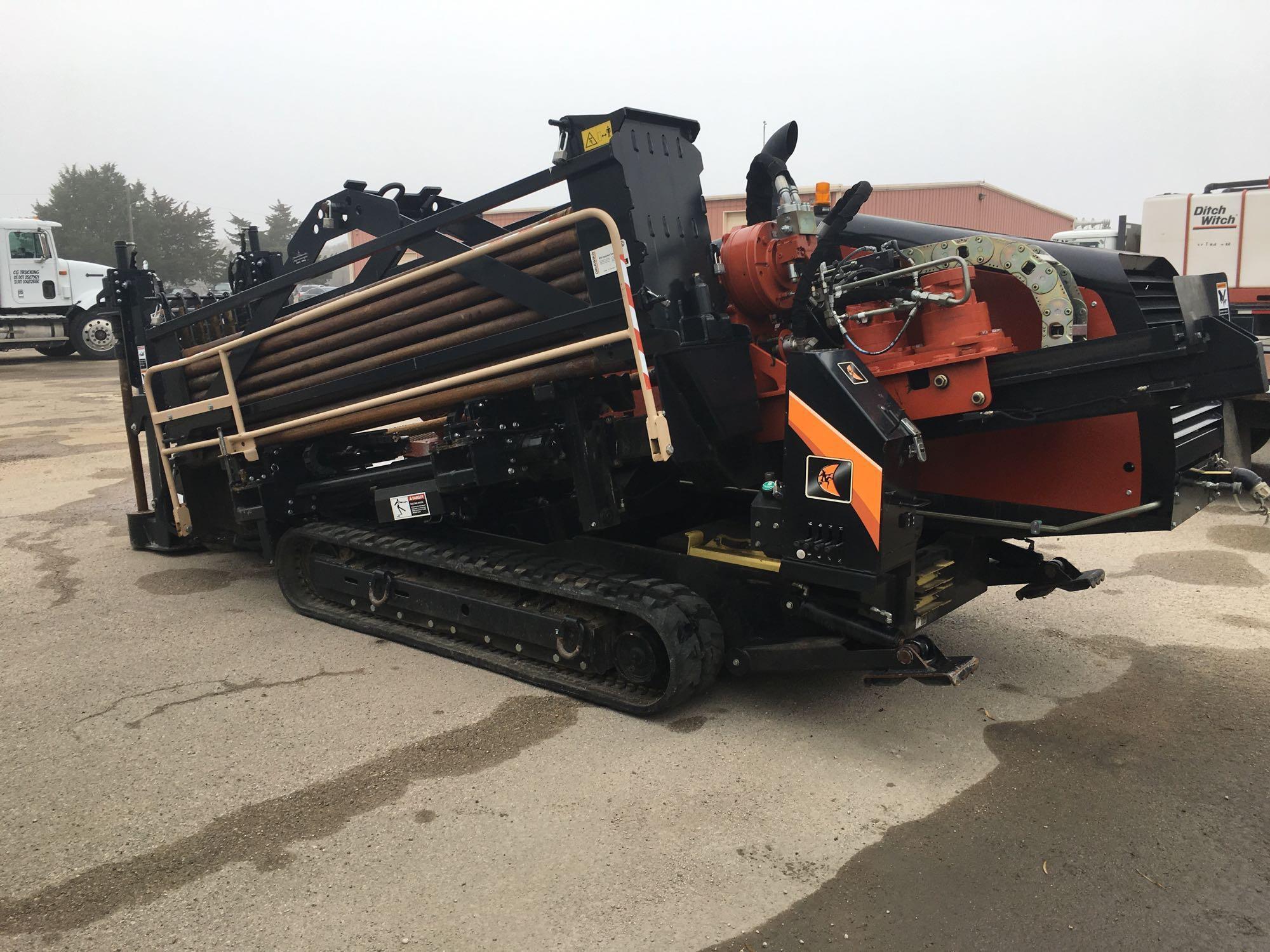 Ditch Witch boring machine