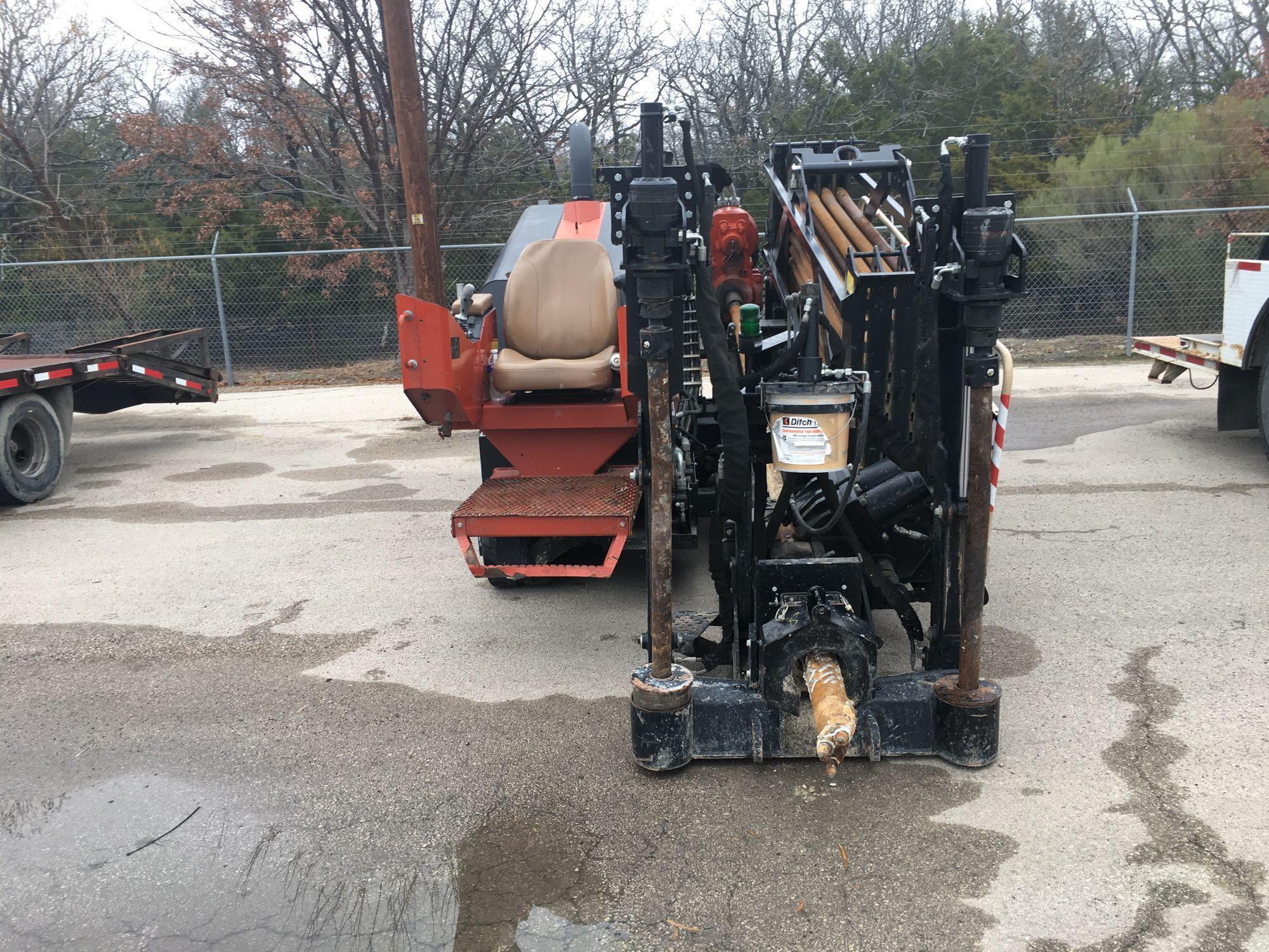 Ditch Witch boring machine