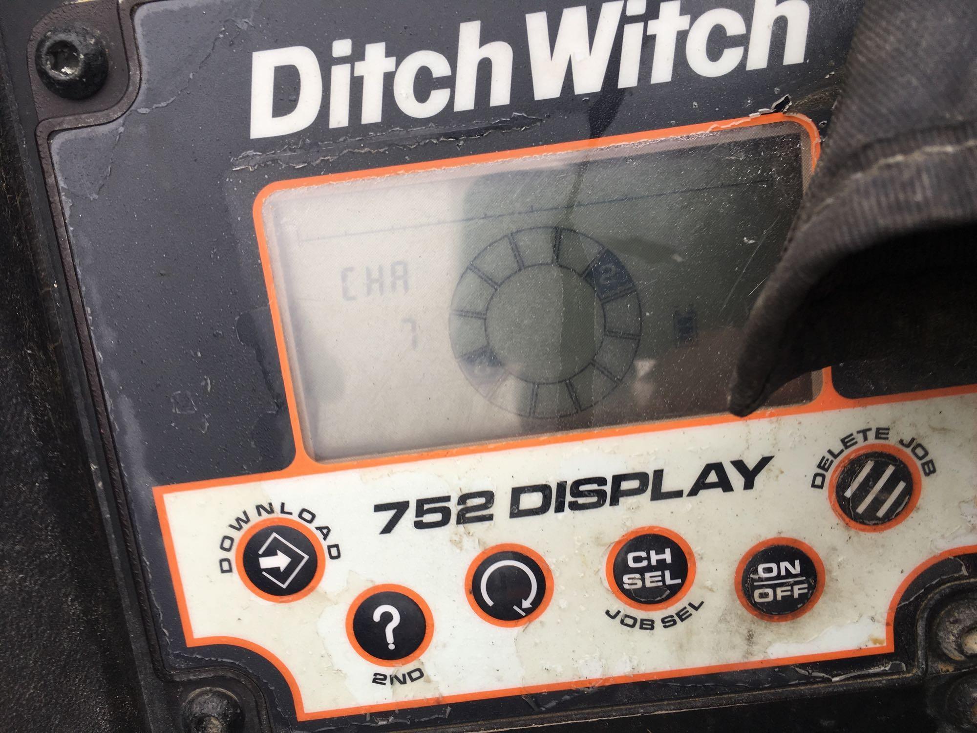 Ditch Witch boring machine