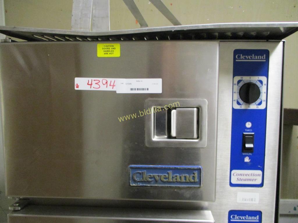 Cleveland Convection Steamer 24CGM200.