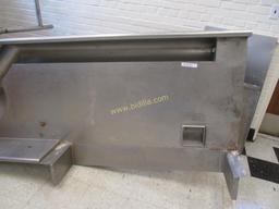 Stainless Steel Wash Basin Table.