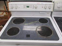 GE Glass Top Stove.