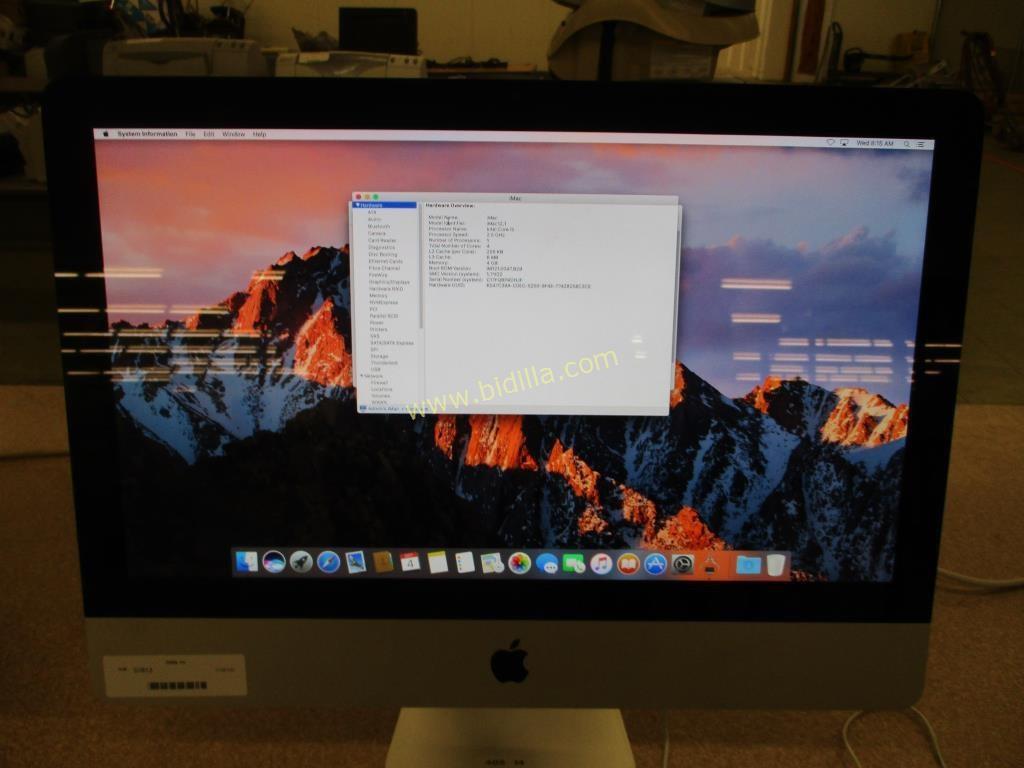 Apple iMac Computer A1311.