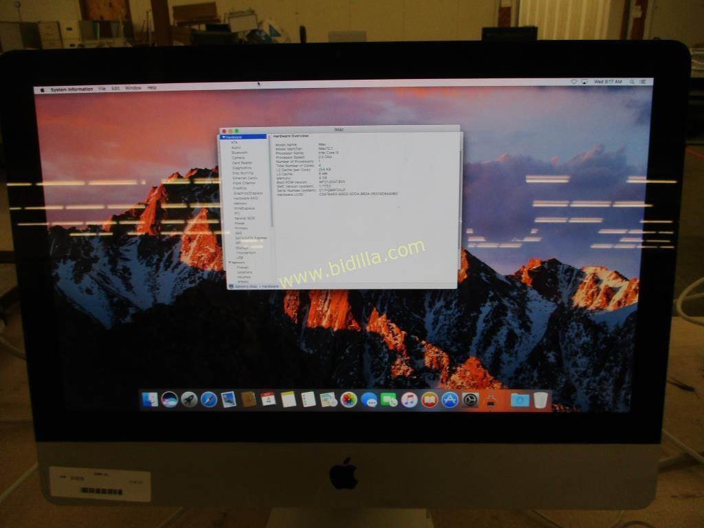 Apple iMac Computer A1311.