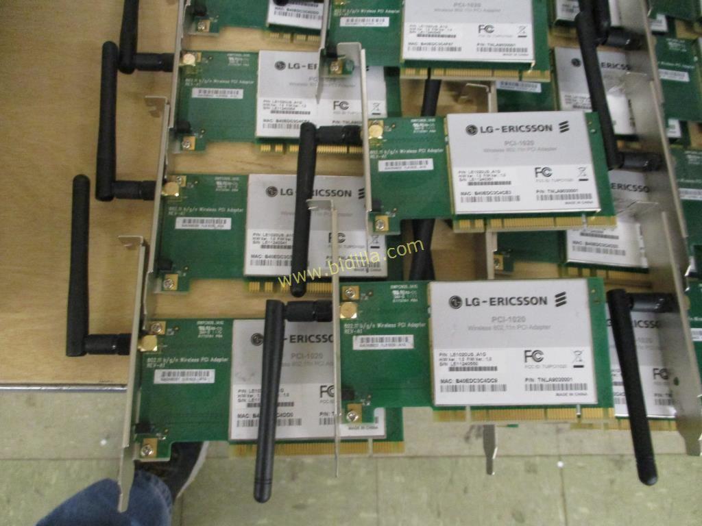 (19) LG-Ericsson Wireless PCI Adaptors.