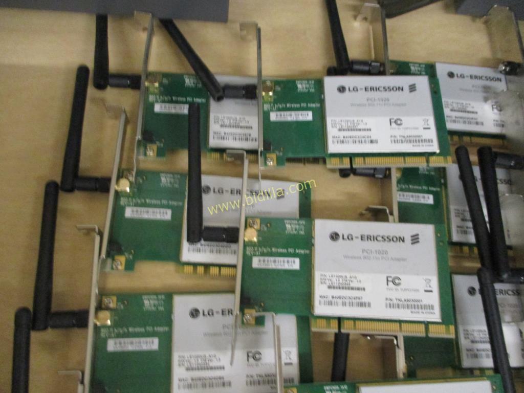 (19) LG-Ericsson Wireless PCI Adaptors.