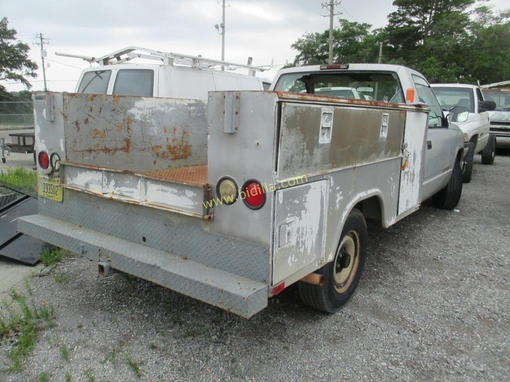 1994 GMC, Sierra C/K 2500 Sierra C/K 2500 Truck