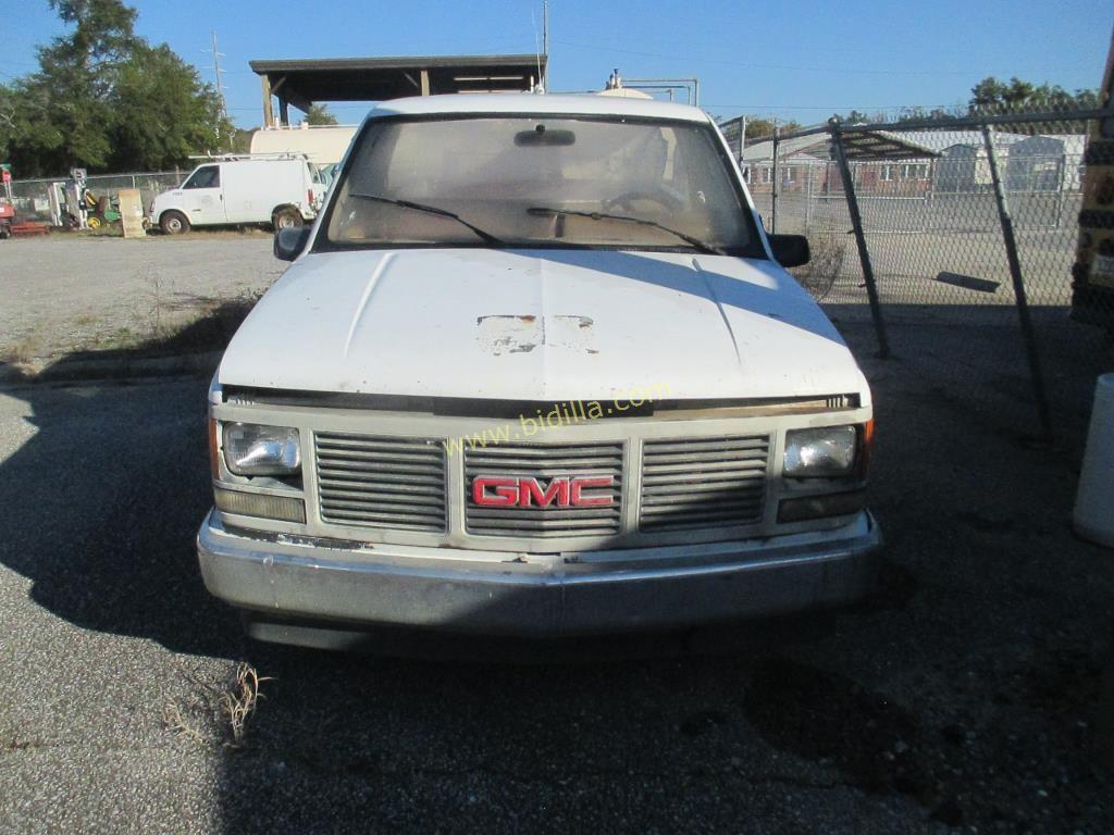 1987 GMC Sierra C/K 1500 Reg Cab 6.5" Bed SL 2WD,