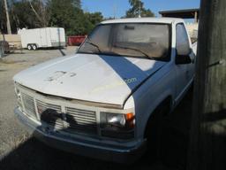 1987 GMC Sierra C/K 1500 Reg Cab 6.5" Bed SL 2WD,