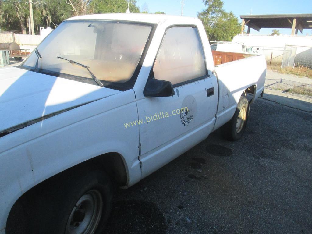 1987 GMC Sierra C/K 1500 Reg Cab 6.5" Bed SL 2WD,