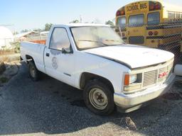 1987 GMC Sierra C/K 1500 Reg Cab 6.5" Bed SL 2WD,