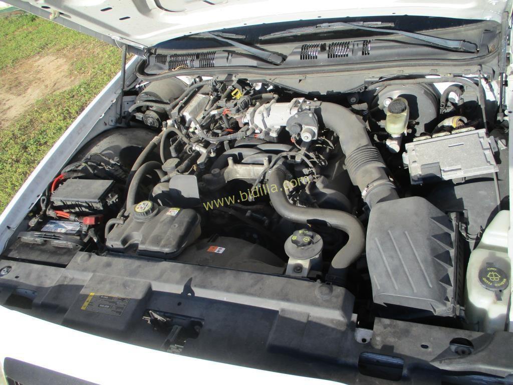 2007 Ford Crown Victoria Police Interceptor.